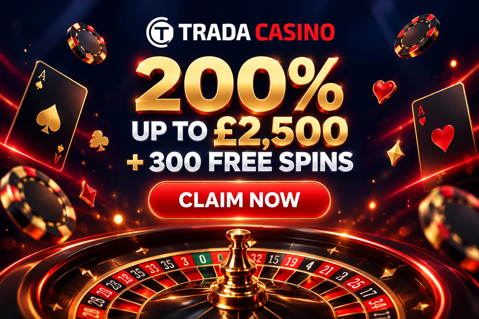 Trada casino promotion