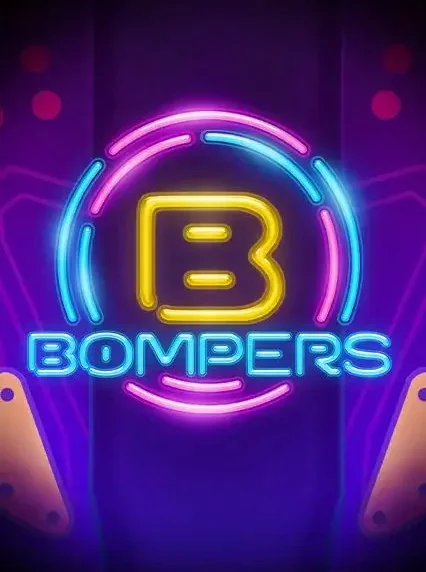 Decorative casino game artwork for Trada: Bompers