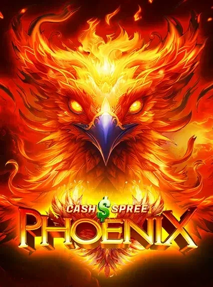 Decorative casino game artwork for Trada: Cash Spree Phoenix