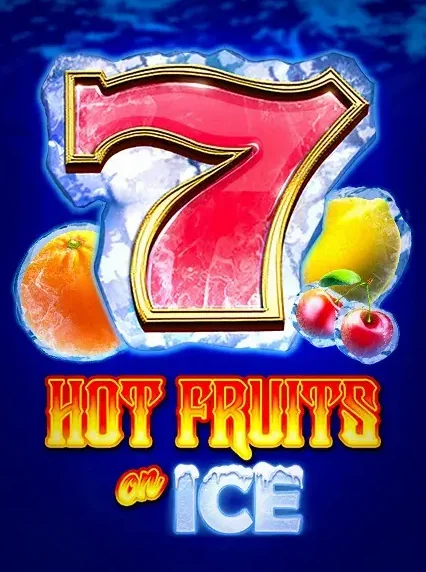 Decorative casino game artwork for Trada: Hot Fruits On Ice